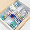 Clear Plastic Multifunctional Drawer Organizer for Home or Office