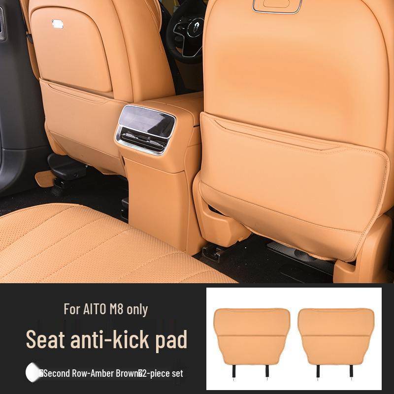 Rear Seat Kick Mats: Enhance Interior, Prevent Dirt, Special Accessories
