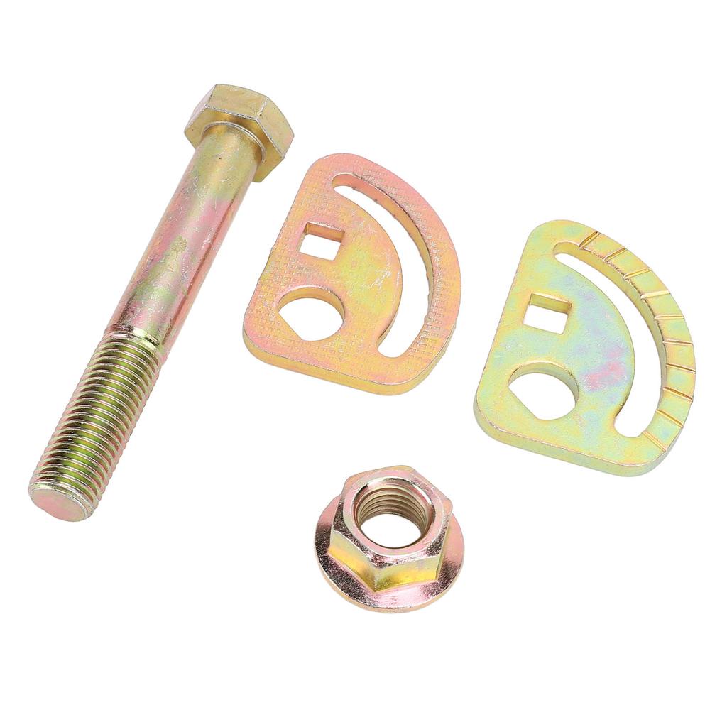 4 Sets Camber Bolts Kit +   1.5 Degrees Adjusting KR86376 Upper Control Arm Cam Bolts for 2500HD 3500 Trucks 2011 2022
