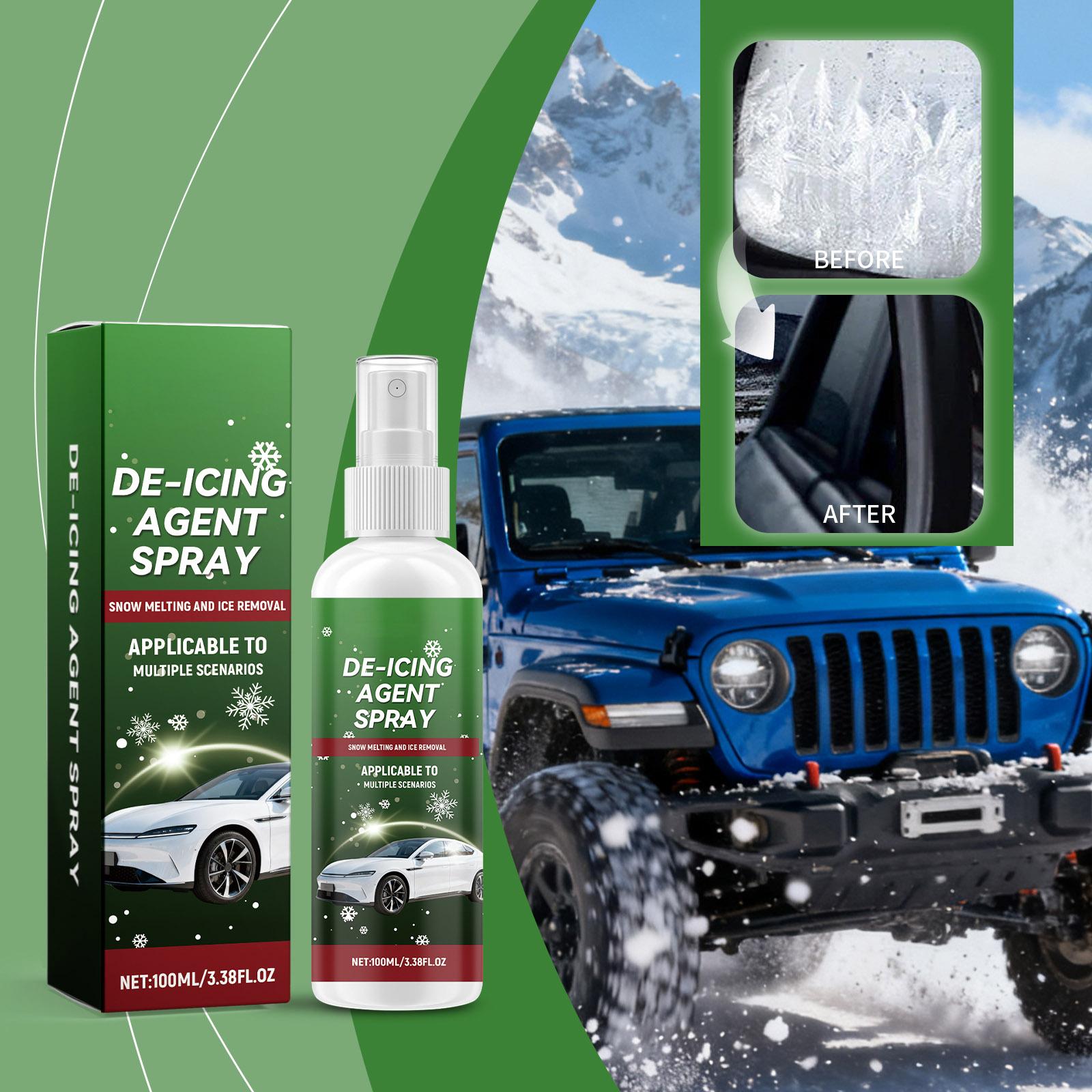 

Car -icing Spray, Car Glass Care, -icing And Antifreeze, -fog, Clear Visibility(100ML) One Size