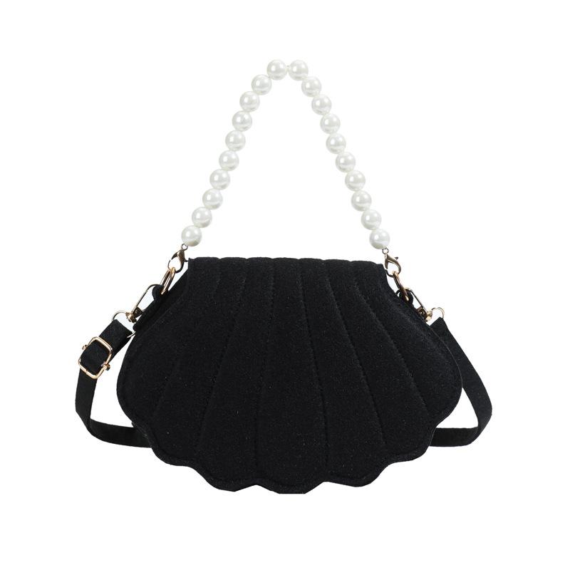 Shell Bag 2025 New Bag Women's Fashion Simple Shoulder Bag Casual Commuter Messenger Bag