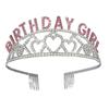 Birthday Crown Headband Female Birthday Girl Birthday Tiara Hair Accessories Cake Hat Party Supplies