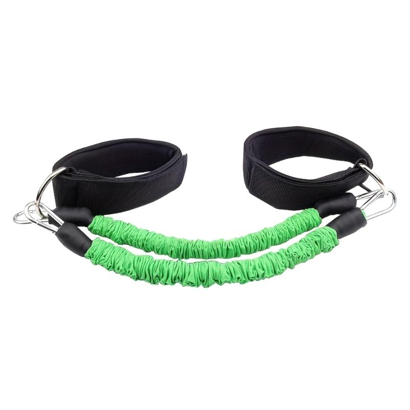 Gym Pull Rope Resistance Band Elastics Stretch Leg Ankle Belt Training Pull Rope