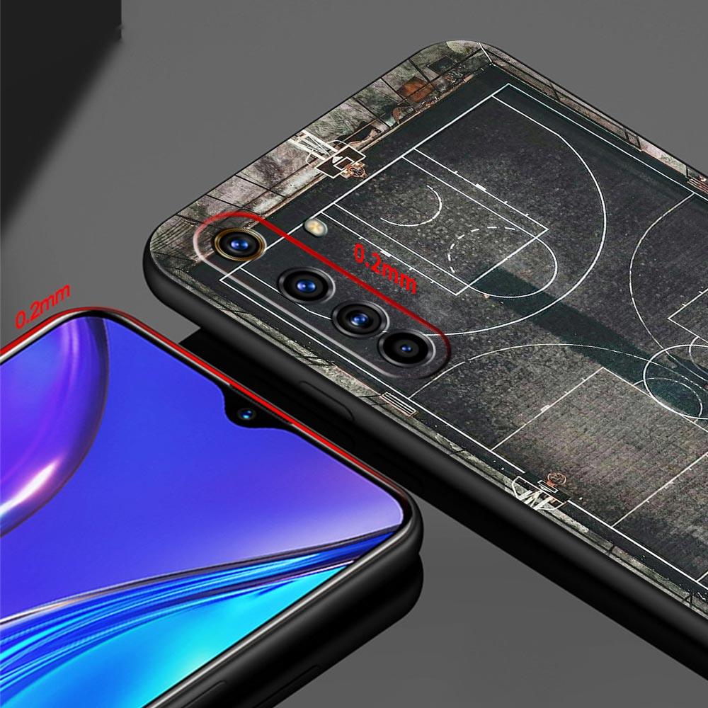 Football Basketball Tactical Board Case For Realme C67 C63 C55 C53 C35 C25 C21 GT 2 3 5 6 10 11 12 13 Pro Soft TPU Phone Cover