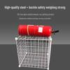 DIY Pet Cage Assembly: Versatile Wire Mesh Fence for Cats, Dogs, Rabbits, and More