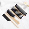 Bamboo Antistatic Hair Comb Wide Tooth,Mouse Tail,Fine Tooth Comb for Long,Short,Thick,Thin,Wavy,Curly Hair Detangling