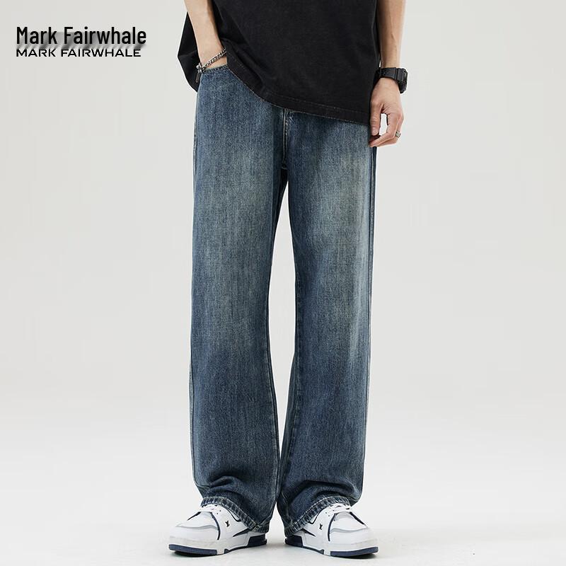 

Мужские джинсы прямого кроя от Mark Fairwhale 38