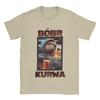 Bobr Bober Kurwa Beaver Boberek Beer And Football T-Shirts for Men Pure Cotton T Shirts Short Sleeve Tee Shirt Party Clothes