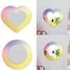 Modern Decorative Geometry Acrylic Mirror Tiles Mirror Wall Stickers for Living Room Decoration Bedroom or Living Room