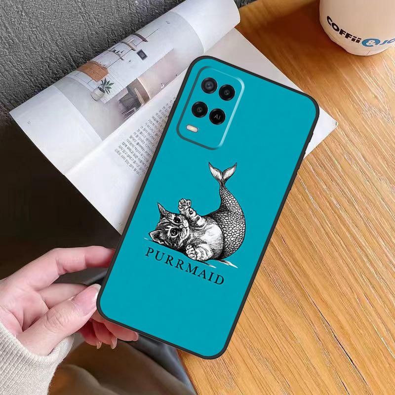 

UNICORN MERMAIDS Case For Oppo A60 A40 A80 A16 A76 A96 A98 A58 A78 A18 A38 A57 A17 A74 A54 A94 A15 A5 A6 Pro OPPO A60 4G