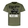 Bundeswehr Panzer Esercito Tedesco Carro Armato Leopard Maglietta 100% Cotone Girocollo Estiva Manica Corta Casual Maglietta da Uomo Taglia S3XL