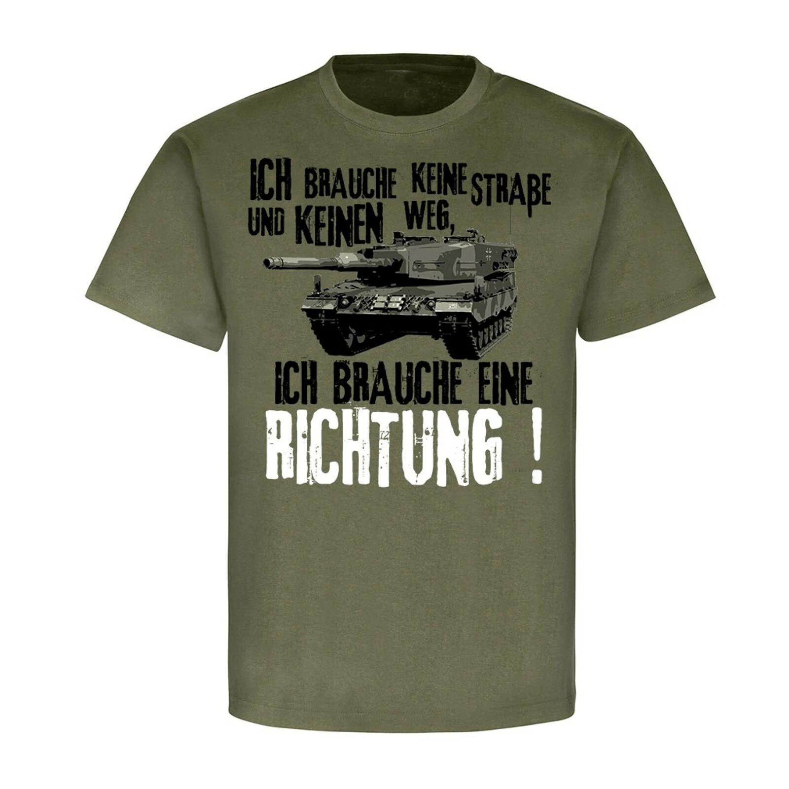 

Bundeswehr Panzer German Army Leopard Tank TShirt 100 Cotton ONeck Summer Short Sleeve Casual Mens Tshirt Size S3XL 4XL