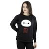 Disney Womens/Ladies Big Hero 6 Baymax Icon Sweatshirt