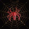 Decoration Emblem Chrome 3D Car Sticker 3D Spider Shape Car Sticker Auto Emblem Decal Motor Decal