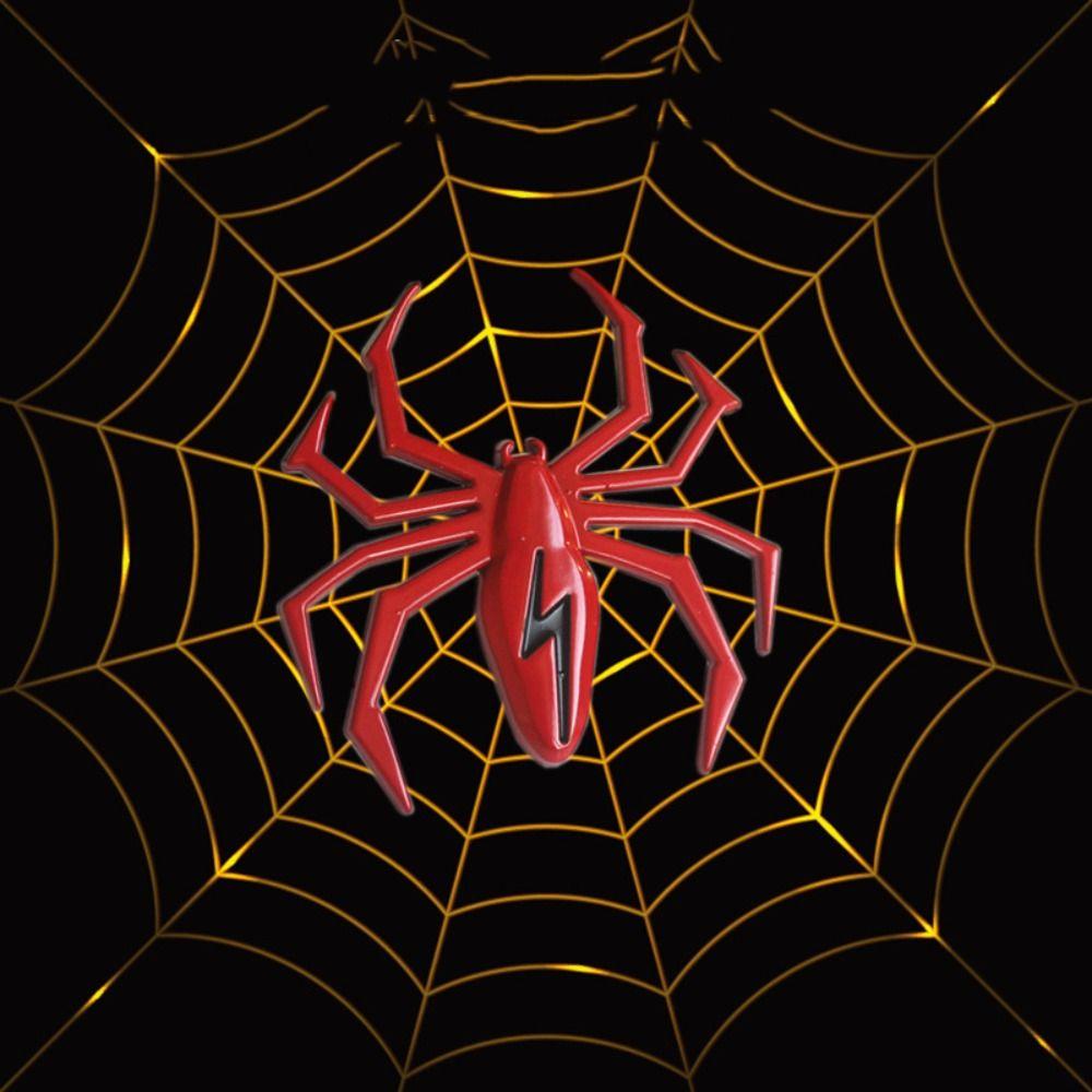 Decoration Emblem Chrome 3D Car Sticker 3D Spider Shape Car Sticker Auto Emblem Decal Motor Decal