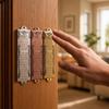 Vintage Door Mezuzah Ornament Metal Door Decoration Blessing Jewish Mezuzah Case  Judaism