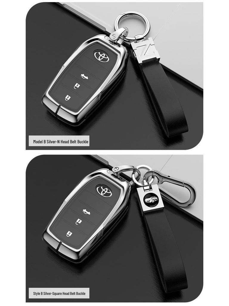 Toyota Key Case for Corolla, Camry, RAV4, IZOA, Yaris, Highlander, Levin