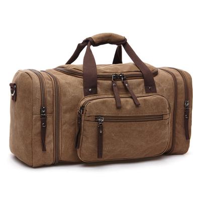 Prenosná 16A praná plátenná cestovná taška Business Voľný čas Veľkokapacitná taška na batožinu Móda Fitness taška na tréning Trendy Outdoorová crossbody taška