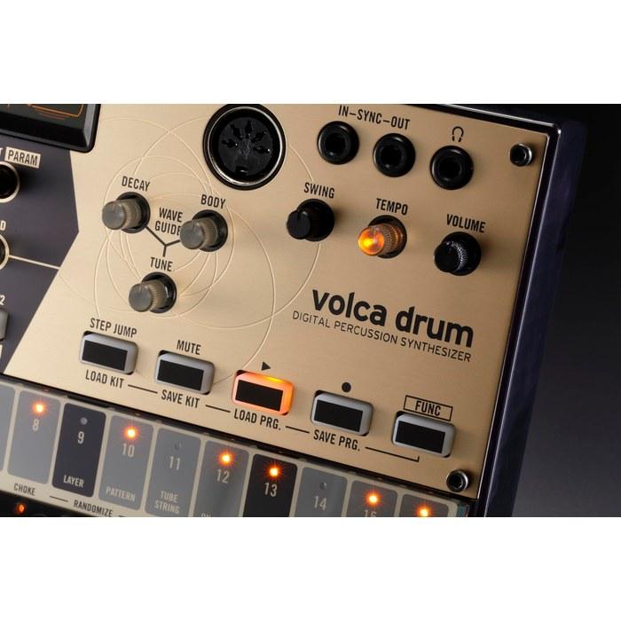 KORG volca drum Digital Percussion Synthesizer Rhythm Machine - Black