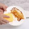 Natural Wood Pulp Cotton Scouring Sponge: Absorbent Magic Eraser for Kitchen and Dish Cleaning