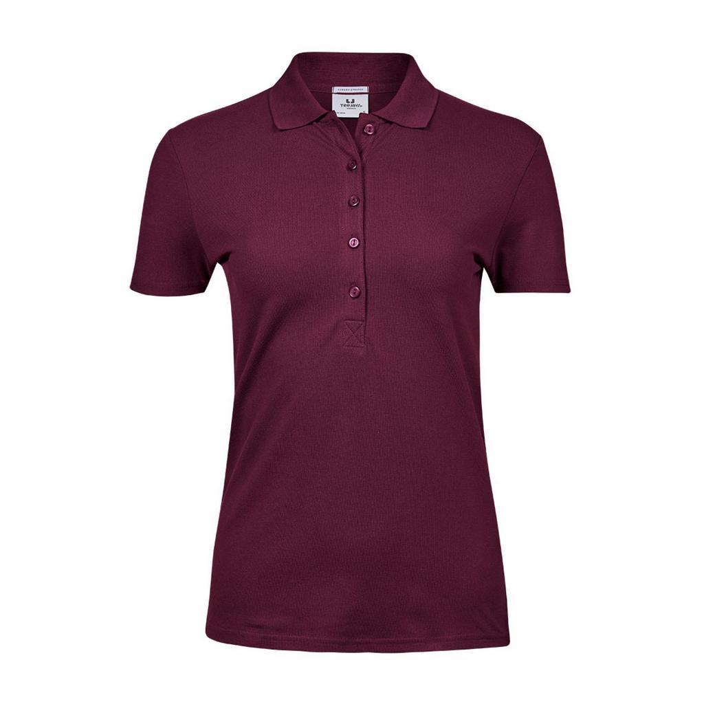 Tee Jays Womens/Ladies Luxury Stretch Polo Shirt