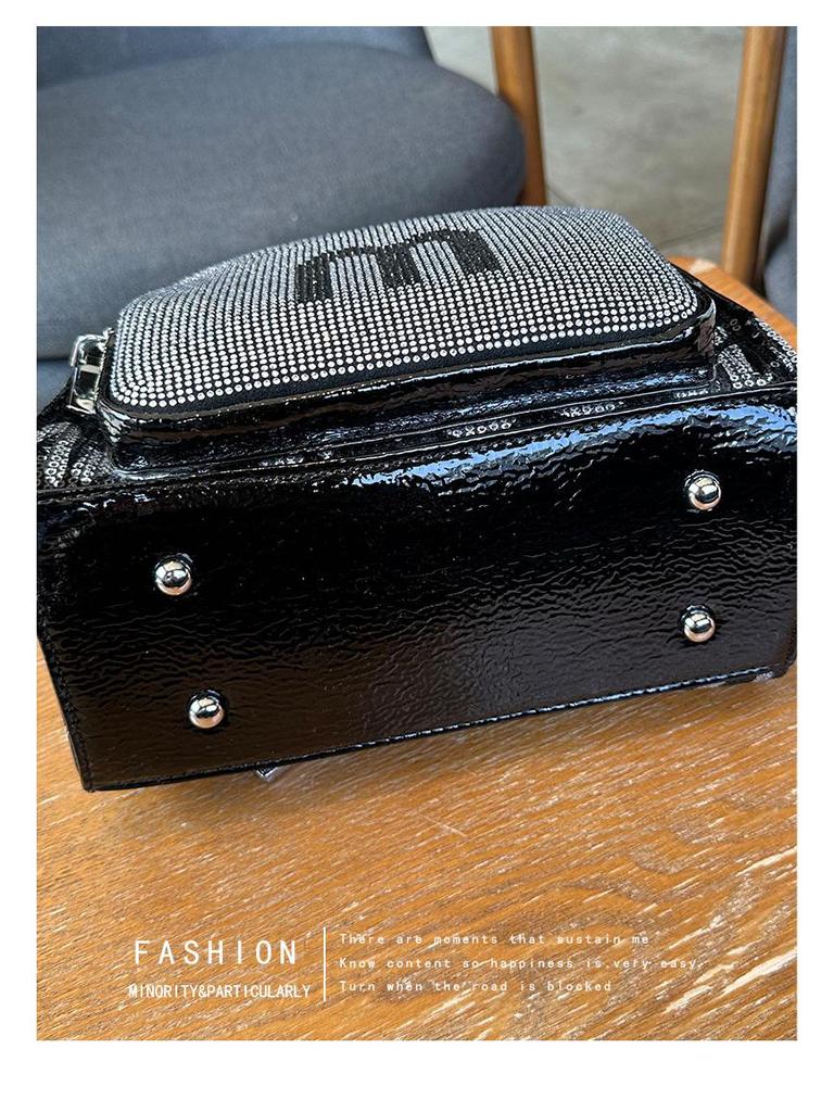 2025 Women's Sequin Versatile Fashion Crossbody Handbag - Casual High-End Style