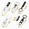 Nieuwe 2026 Auto Sticker Metaal 3D Auto Sleutelhanger Renpaard Embleem Badge Sleutelhanger sleutelhanger Sleutel Ketting voor Ford Mustang Shelby GT 350