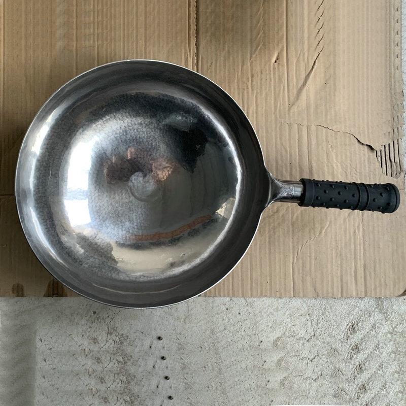 

Zhangqiu Handmade Forged Non-stick Iron Wok