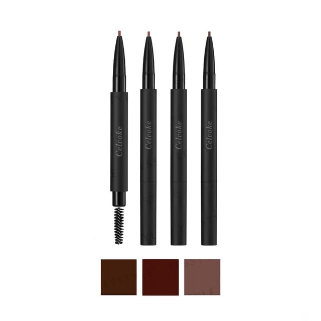 

Celvoke - Indicate Eyebrow Pencil 02 Pink Brown