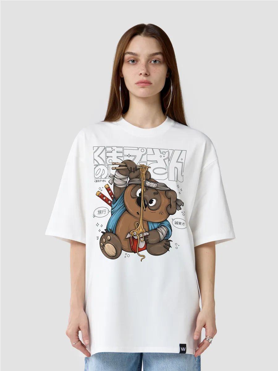 

Oversized T-shirt with Soyuzmultfilm print 2XL