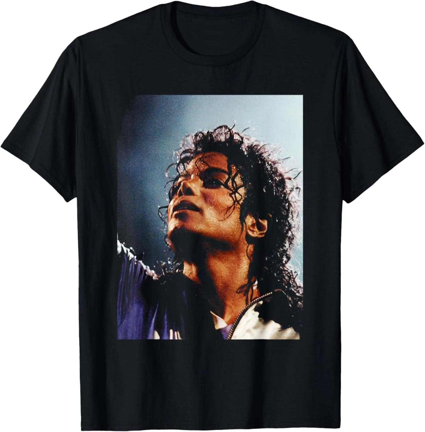 Michael Jackson Live Bad Album World Tour 1988 T-Shirt XL