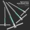T Type Allen Hex Wrench T/L 2/2.5/3/3.5/4/4.5/5/6/8/10mm Torx Screwdriver Spanner T-shaped Hand Tool Extended Allen Hex Wrench
