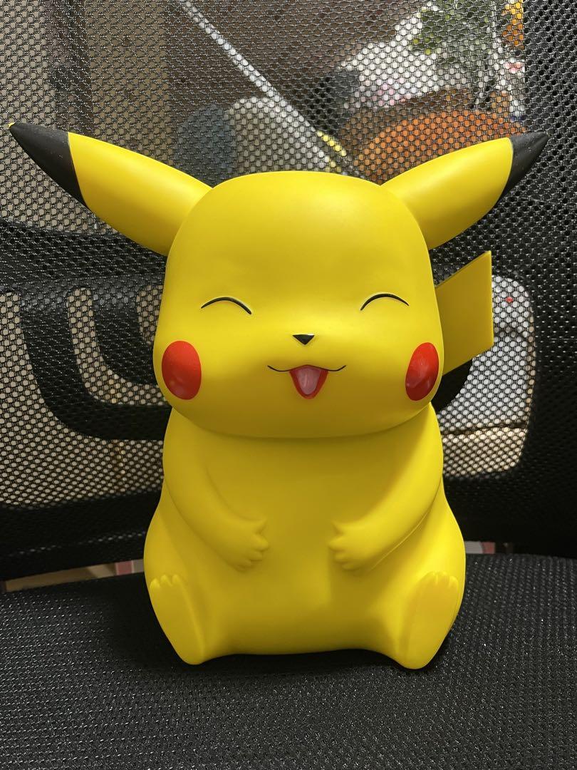 

[USED] Soft Pikachu Smiling Soft Vinyl Figure