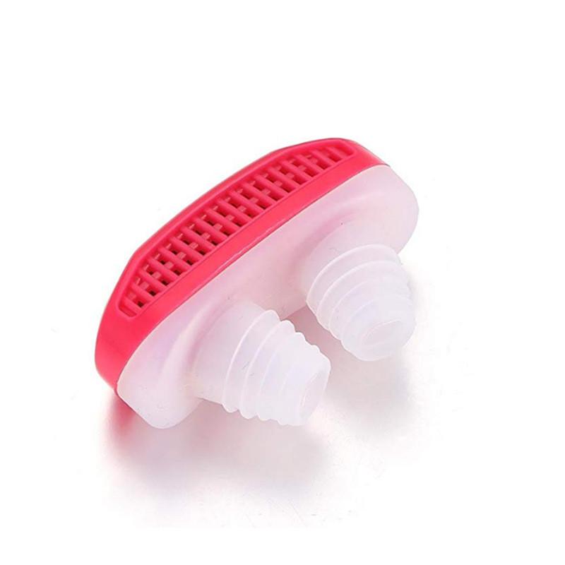 Anti Snoring Nasal Clip With Air Purification For Home Sleep Assistance