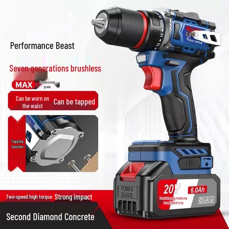 

Dongcheng 20V Cordless Electric Screwdriver CN plug (adapter included)