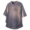 Short-sleeved T-shirt, Round Neck, Half-sleeved Bottoming Shirt, Plus Size Men's Top