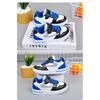 Children's Leather Panel Shoes Spring and Autumn New Boys' Sports Shoes Girls' Shoes Korean Style Student Single Shoes Casual Shoes