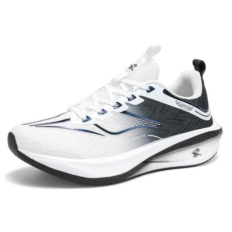 

Autumn and winter red rabbit men s shoes youth sports shoes tide junior high school students marathon popcorn racing carbon board running shoes 35