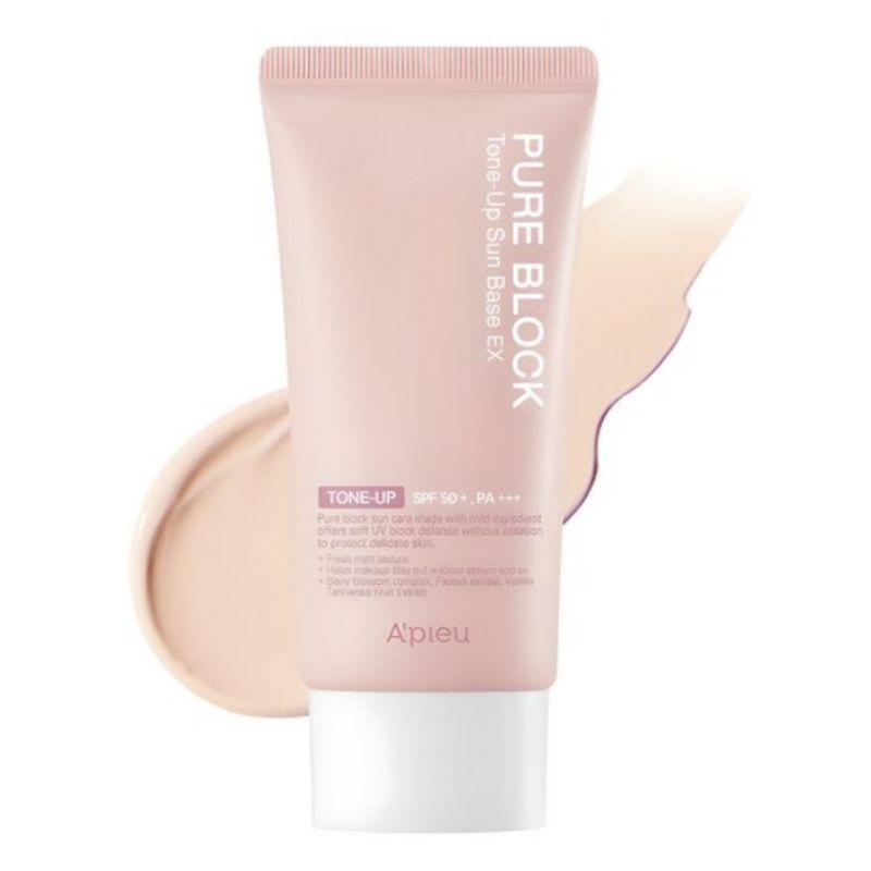 A’PIEU Pure Block Tone-Up Sun Base EX SPF50+ PA+++ 50ml 1pcs