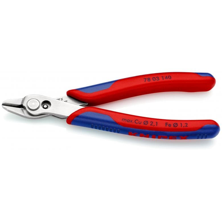 Cutting Pliers 140Mm Electronic Super Knips Xl - Kn 78 03 140