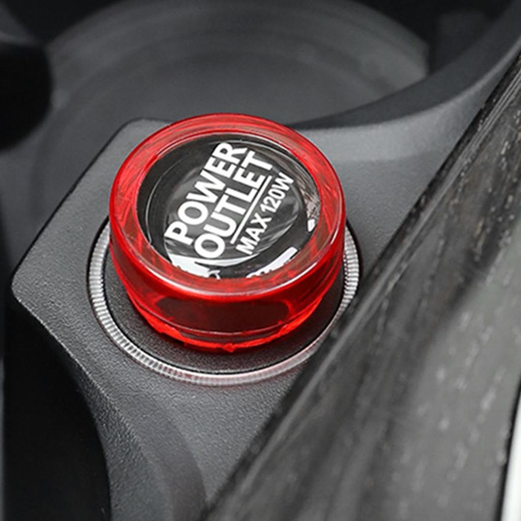 Couvercle de prise allume-cigare Bouchon de prise allume-cigare de voiture Allume-cigare de voiture Allume-cigare automatique Allume-cigare automatique