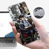 Attack Anime Phone Case For Samsung Galaxy A52 A32 A22 A12 A51 A31 A50S A30S A20S A10S Note 20 Ultra 10 Plus S10 A72 A71 Galaxy
