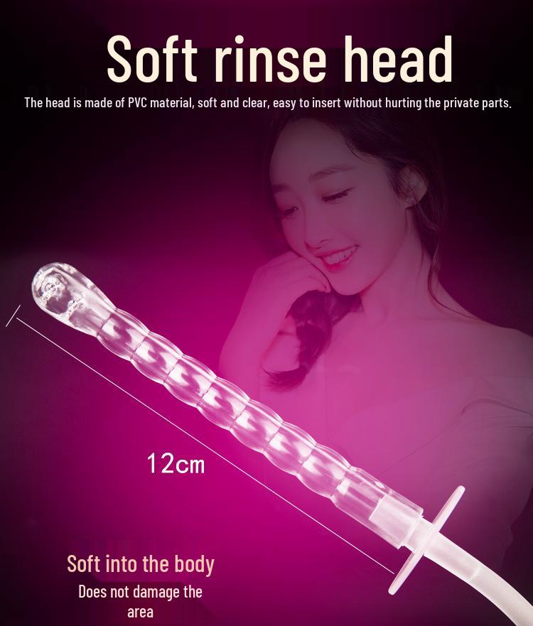 Unisex Personal Bidet: Pressurized Rear & Front Cleaning, Manual Enema Bottle