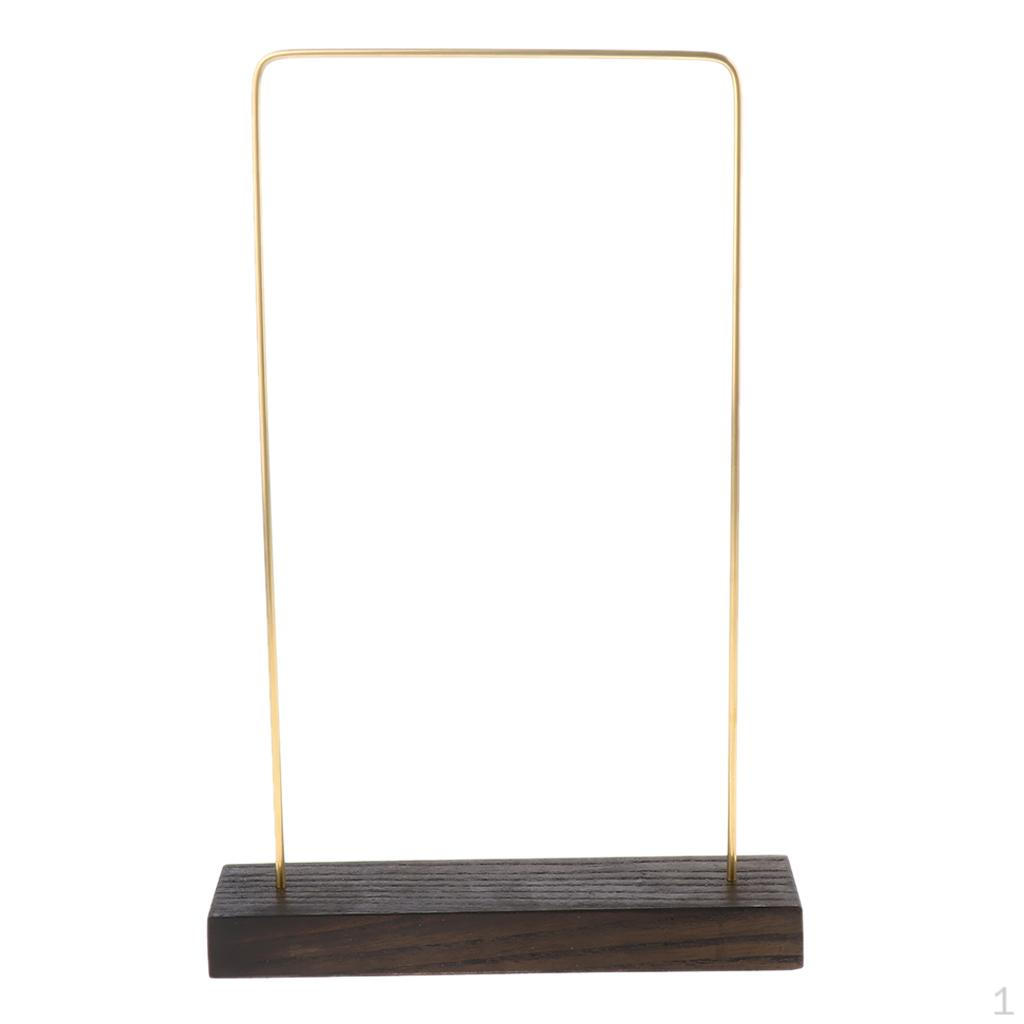 Hook Earring Display With
