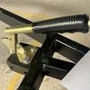 Hauling Vehicle Hand Brake Handle Ribbed Grip Ratchet Brake Handle Handbrake Lever Plated Finish Vehicle Part Toothed
