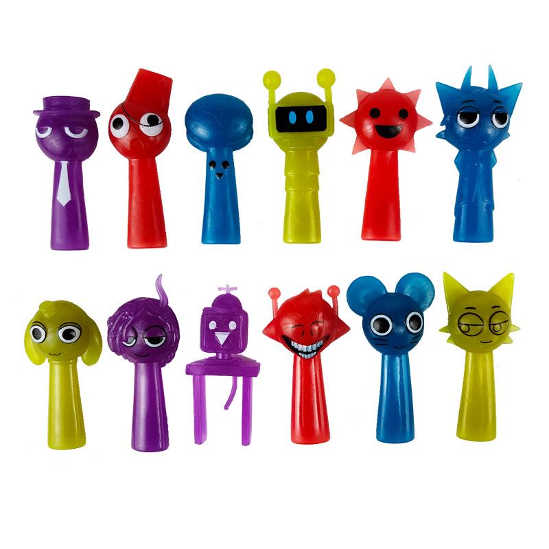 "Boneca de jogo musical Rhythm Box feita à mão - Deppler Simon Jevon"