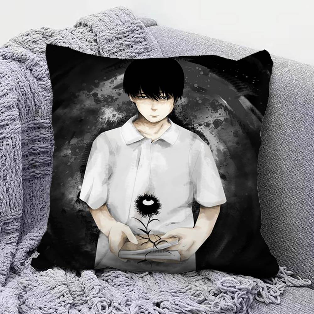 Flowers of Evil Anime Home Sofa Cushion Covers and Aecorative Custom Pillow Covers