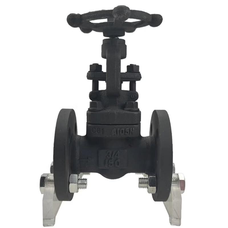 Yunduo American Standard A105 Forged Steel Flanged Globe Valve