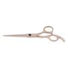 Hair Cutting Scissors Stainless Steel Comfortable Grip Hairdressing Scissor for Barber Shop Rose Gold