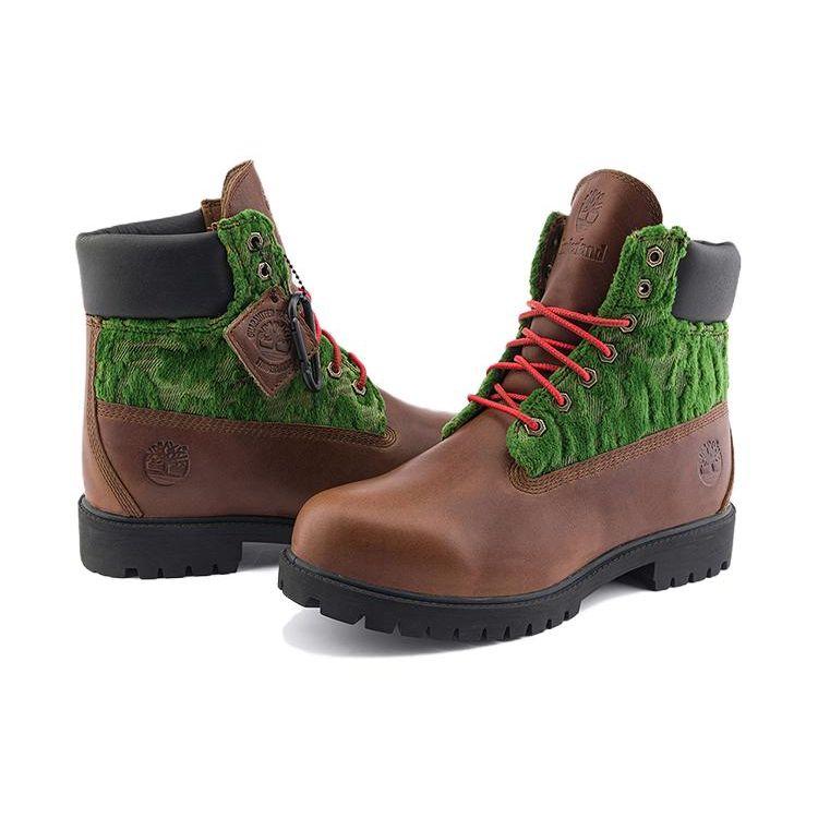Timberland Durable Shock Absorbing Short Outdoor Boots Men Boots Brown A2NU3W